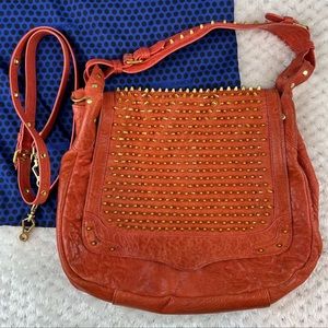 Rebecca Minkoff Studded Shoulder Crossbody Bag